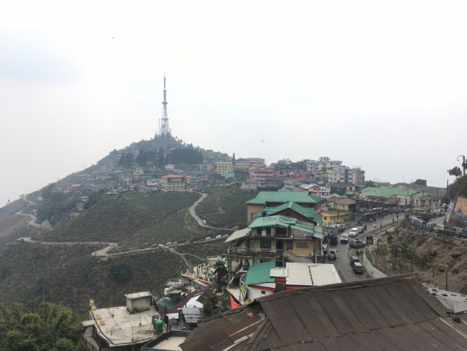 TV Tower, Kurseong