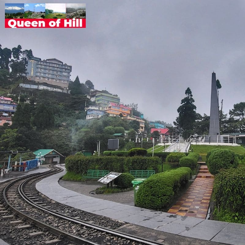 Batasia Loop - Darjeeling