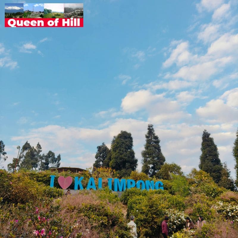 Deolo Hill - Kalimpong - Queen of Hill