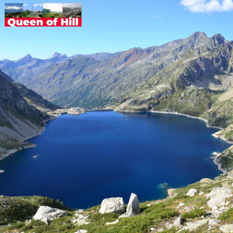 Tsomgo Lake - Queen of Hill