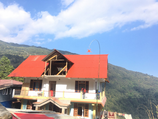 Homestay Kurseong - Beautiful View of Toryok Ryang Homestay Sittong