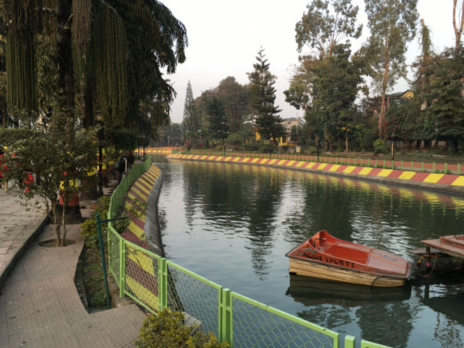 Surya Sen Park - Famous Picnic Spot in Siliguri