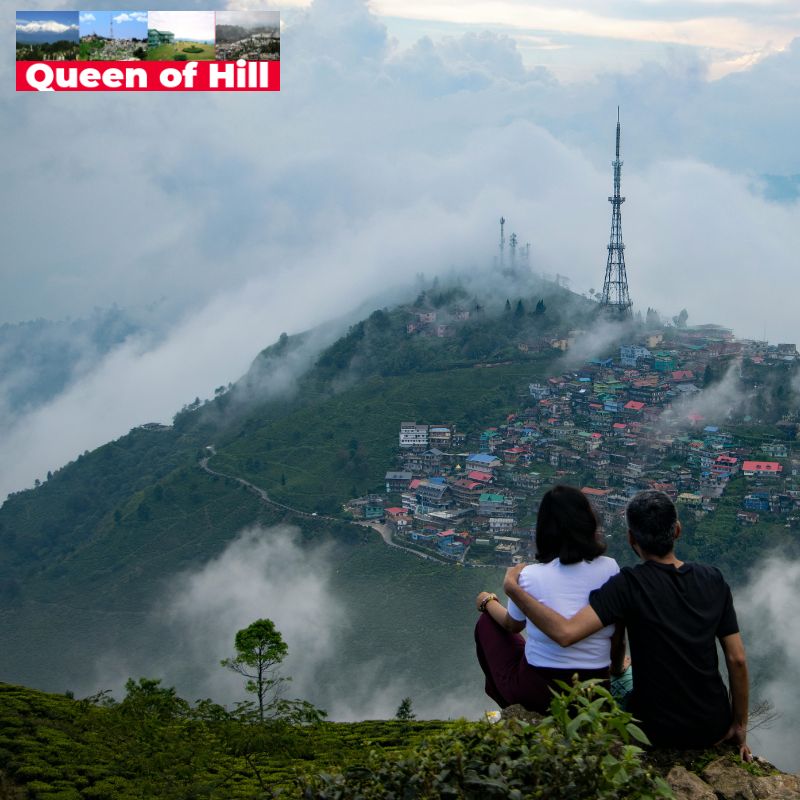 Kurseong Eagle Crag - Land of White Orchids