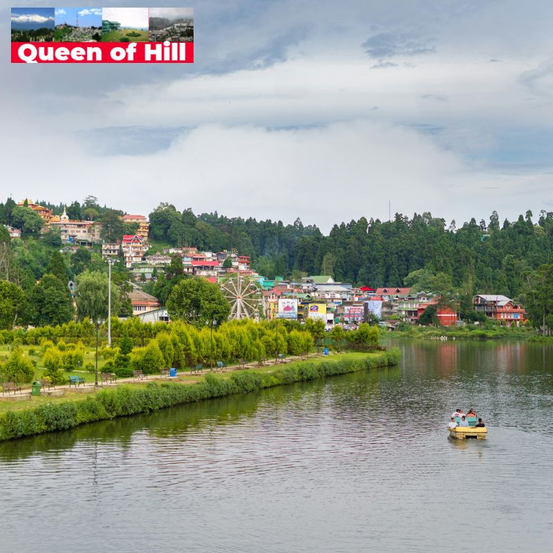Sumendu Lake - Jhil in Mirik