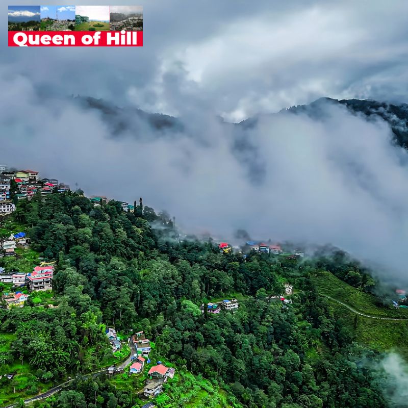 queen of hills darjeeling