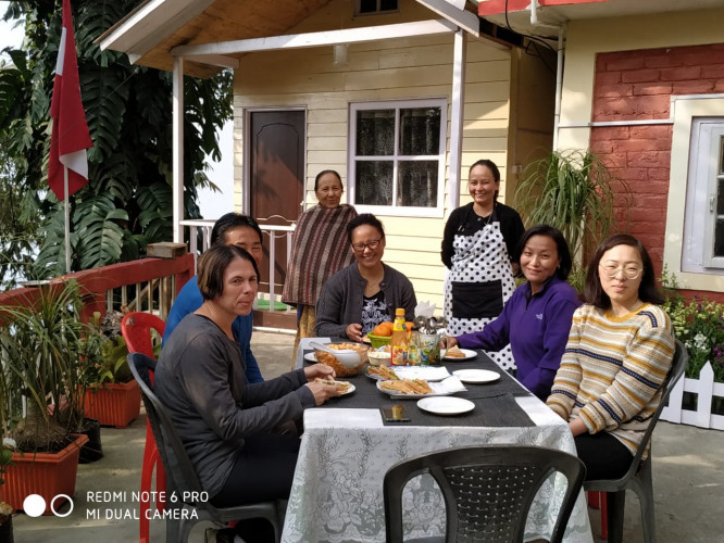 Radha Swami Homestay, Takdah Tinchulay